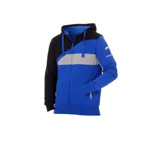 

motorcycle hoodies sweatshirt for motor gp m1 racing team paddock blue windproof motorbike jackets sweater