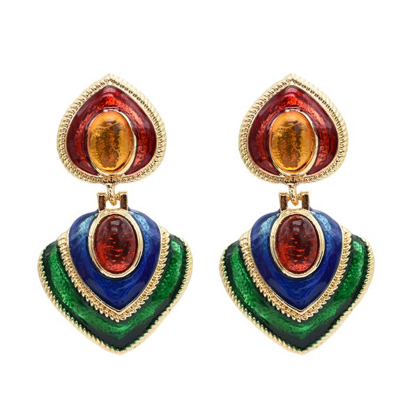 

новые модные серьги сердца и модных дамских сплава серьги кулон аксессуары кулон женщин ювелирные изделия gif, Silver