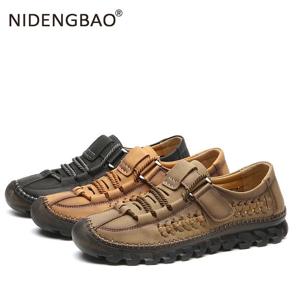 

men hiking shoes cowhide leather outdoor sneakers mens sport trekking mountain climbing athletic shoes size 38-48