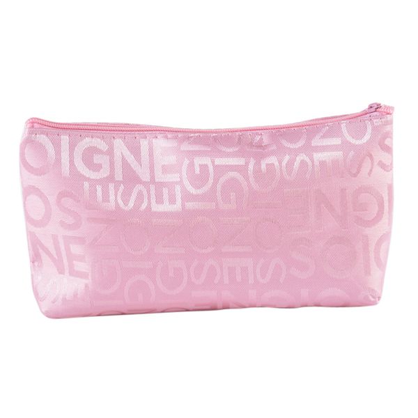 

women cosmetic bag portable letter makeup bags pouch cute multifunction beauty zipper travel toiletry organizer holder neceser