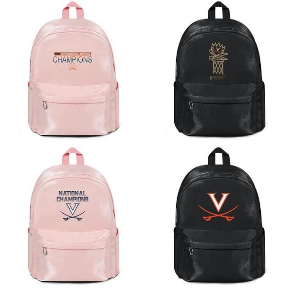 

вирджиния кавальерс 2019 ncaa мужской баскетбол национальные чемпионы мода спорт wool, плечо рюкзак, дизайн попы персонализированных долгове