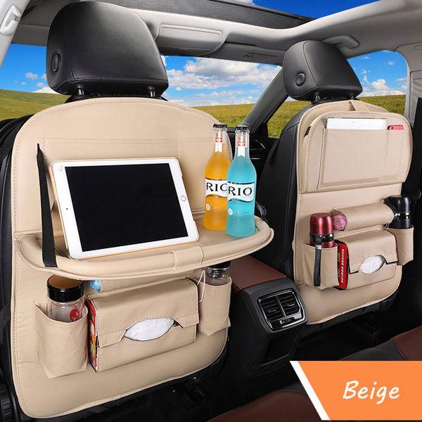 

tancredy 2019 new universal car seat storage bag hanging bags car seat back bag travel box pocket multifunction storage box