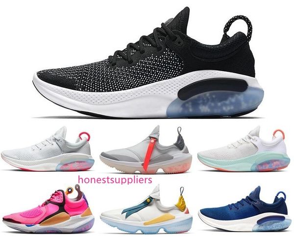 

new release joyride shoes joyride run fk knit running shoes men white sail black orange u university red blue volt mens trainers sneakers