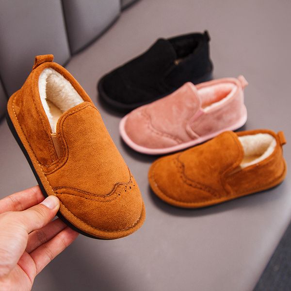 

children baby girls boots boys solid winter boots girls warm sport short snow froze shoes kids shoes jongenslaarzen zapato, Black;grey