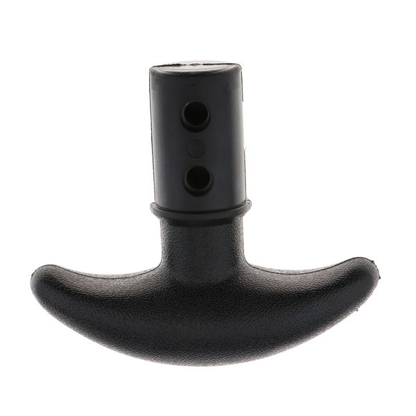 

strong pvc canoe paddle handle head anti-slip portable replacement 10cm