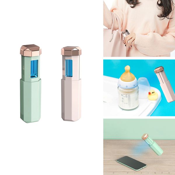 

portable uv ozone sterilizer lamp usb mini uvc handheld ultraviolet germicidal lamp disinfection travel uv light sanitizer light rod