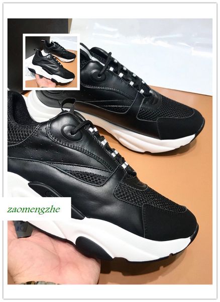 

b22 sneaker nen casual shoes women flat sneaker retro low lacing-up b22 sneaker designer leather patchwork style in blue orange n97, Black
