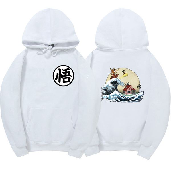 

men hoodie sweatshirts autumn new cartoon hip hop long sleeve fashion printing cotton black gray hoodies