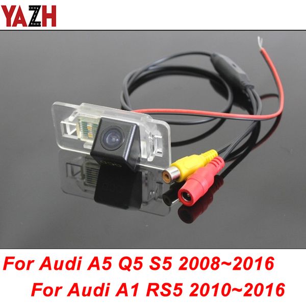 

yazh для a1 2010-2016 a5 s5 q5 5 2008-2016 hd ccd автомобильная камера заднего вида автореверс ночного видения камеры автомобиля резервного