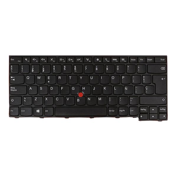

клавиатура ноутбука испанская раскладка для lenovo thinkpad