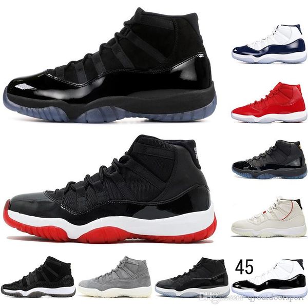 

with socks air jordan retro new 11 mens 11s basketball shoes concord 45 jam gym emerald navy gum cherry sport sneakers 36-47, White;red