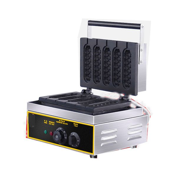 

selling muffin dog crispy dog waffle maker machine electric muffin making machine waffle machine
