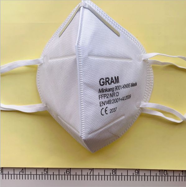 

in stock ce 9001 kn95 respirator face mask disposable masks anti dust protective dustproof pm2.5 protective mask
