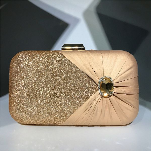 

ljl-wedding clutch bag ladies clutch bag luxury handbag elegant shoulder crystal