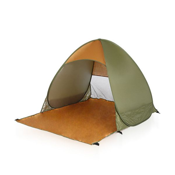 

outdoor automatic tents waterproof camping hiking tent waterproof beach tent 2 persons instant up open anti uv