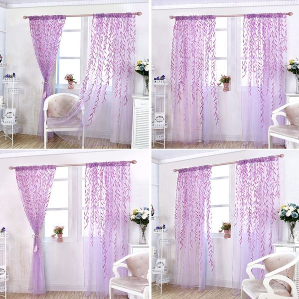 

wicker offset printed curtain of muslin cool window pastoral floral curtains for window living room kitchen