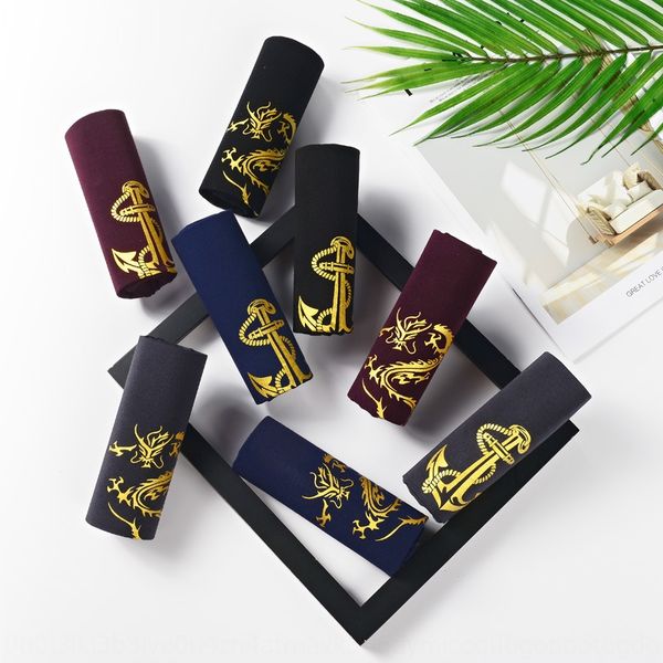 

zz3mu modal printed dragon-stripe breathable mid-waist men's underwear men's modal printed boxer pants dragon-stripe breathable un, Black;white