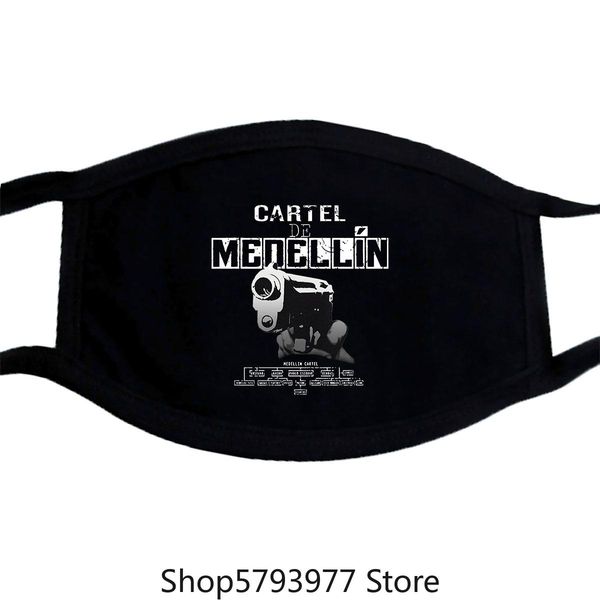 

cartello medelin escobar colombia cartello medellin corsa e jogging maschera 2020 di modo maschera uxevh