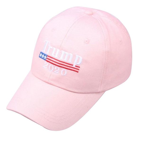 

горячая trump 2020 избирательная кампания вышитые hat бейсбол bucket hat trucker cap do2 hot trump, White