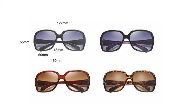 

wholesale- fashion ladies oversized cat eye sunglasses women vintage designer big frame sun glasses, Black