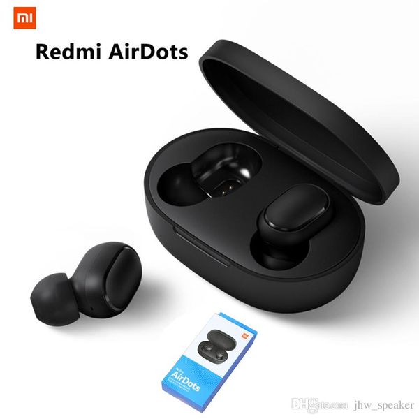 

Xiaomi redmi airdot pk i7 i9 tw bluetooth 5 0 earphone tereo wirele active noi e cancellation with mic hand earbud ai control