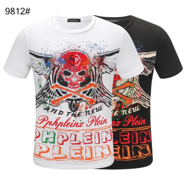 

20 men's shirt summer shirt casual t-shirt men's and women's wear short-sleeved shirt brand clothing monogrammed printed t-sh, White;black