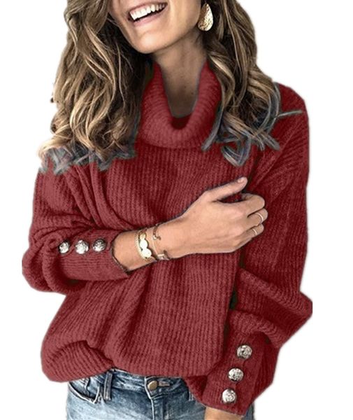 

new autumn winter women knitted sweaters pullovers turtleneck long sleeve solid color elastic sweater winter clothes women, White;black