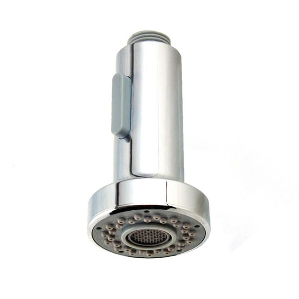 

multifunctional nickel stream handle kitchen faucet tap rotation mixer swivel pull out durable sink sprayer single hole