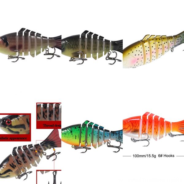 

naegz double-sided luya thickened wooden shrimp box (10cm * 15.5g) fishing 10 grid translucent box bait