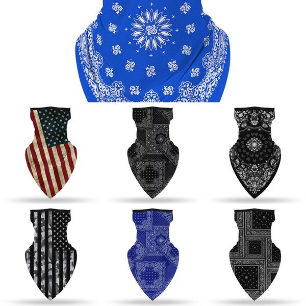 

jmrti sport scarf men women hand bandanas turban magic band headband scarf magic outdoor scarf cycling ski face mask, Black