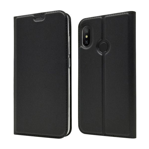 Custodia Flip in pelle PU per Xiaomi Mi A2 Lite