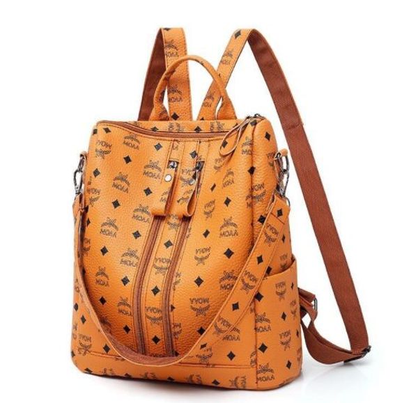 

Free post 2019 new women's bag fashion printing backpack Europe and the United States style travel large capacity backpack