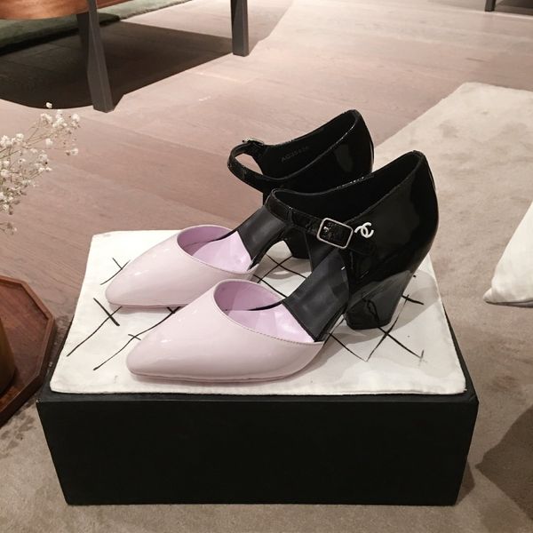 

new style high-end luxury ladies high heels casual party wedding shoes sandals slippers triple fashion designer shoes gnfdr