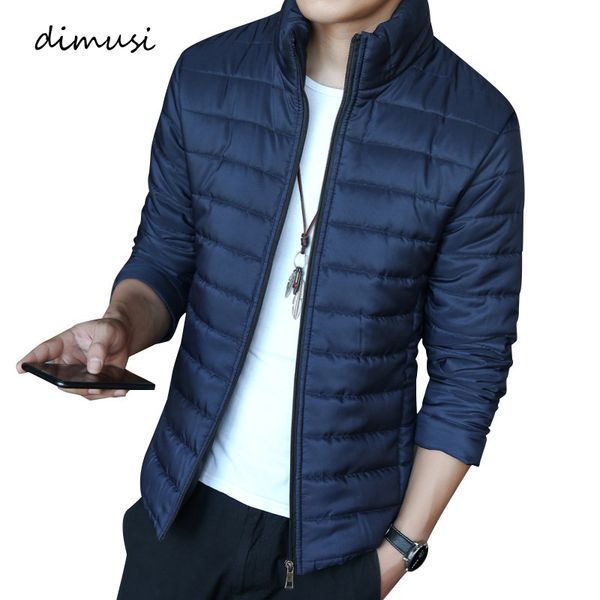 

dimusi зимние куртки мужские повседневная мужчины хлопок толстая теплый ветровки пальто мужской открытый ветровка термические спортивные кур, Black