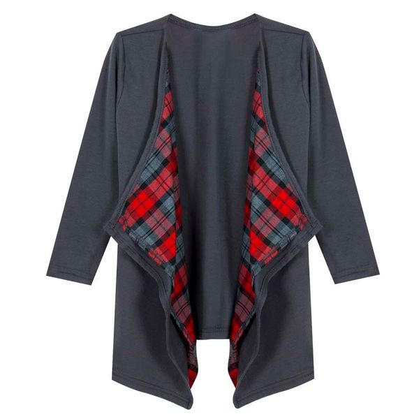 

Mother Baby Kids Family Clothing Trench Casual Long Sleeve Plaid Clothing Outwear Coat Comfort Ladies Clothes Feather Clothing