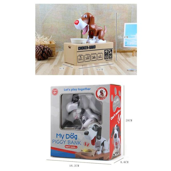 

dog piggy save money bank saving money pot coin box creative gift birthday gifts