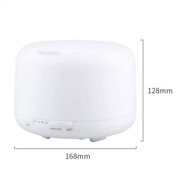 

500мл ультразвуковой увлажнитель воздуха аромат эссенциаль масло ароматерапия машина mist maker 7 изменение цвета светодиодные для дома