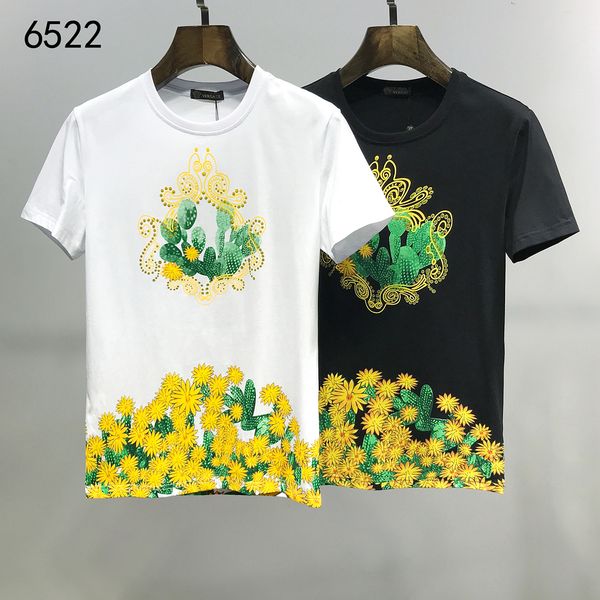 

men's clothingtees & polonew men's casual wear t-shirts and polo shirts for 2020 v23, White;black