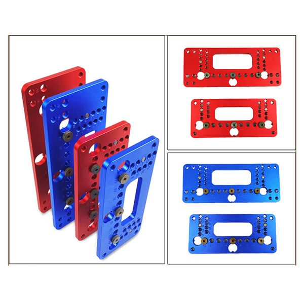 

handle punching positioner aluminum alloy locator for home woodworking nds66