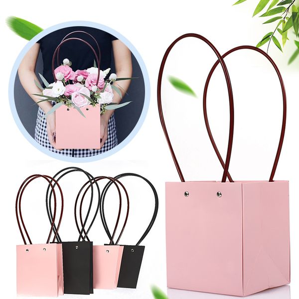 

бумага handy мешок подарка box бунге мода конфета водонепроницаемых флорист красивой гостиная свадьбы rose handy цветочной сумка