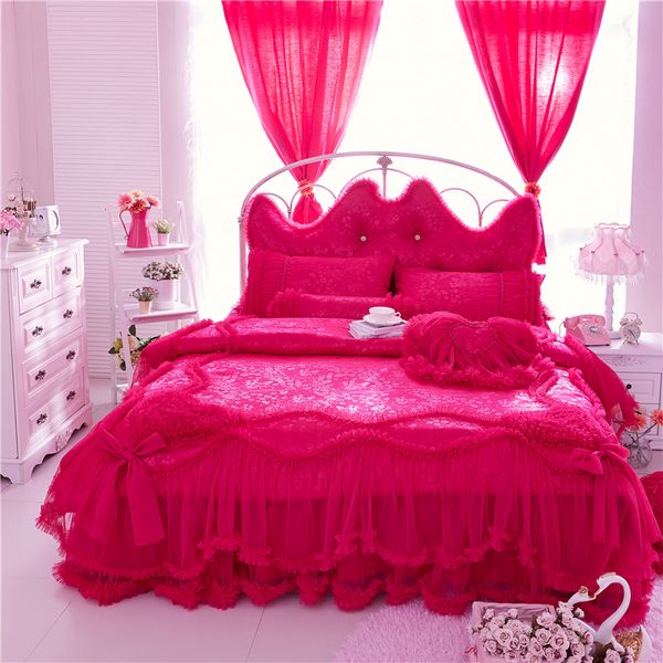 

2020 egypt cotton satin luxury jacquard bedding set twin  king size 3/4/7pcs duvet cover set bedskirt pillowcases bed linen