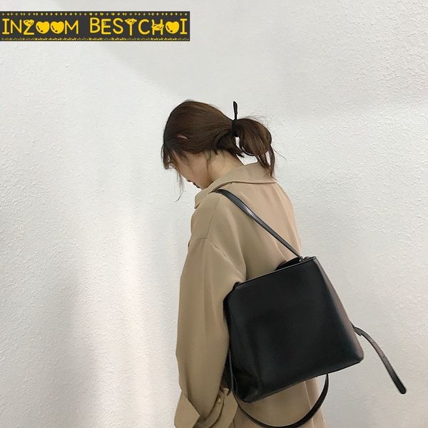 

мода casual большого ковш сумка женщин конструктора сумка класс люкс pu кожа плечо crossbody сумка женщина tote кошелек 2019