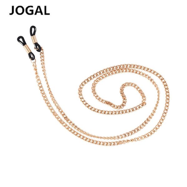 

glasses strap eyeglass metal chain sunglasses reading glasses cord holder neck strap rope gift for friend sunglasses accessories, Silver