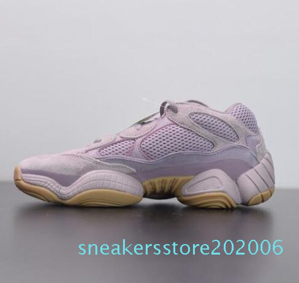 

оптовая новый 500 soft pink зрение кроссовки kanye west фиолетовый дизайнер wave runner kanye west дизайнер спорт кроссовки s06, Black