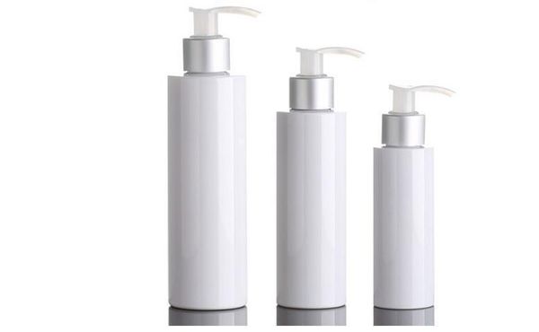 Dispenser di sapone liquido da 100/150/200 ml con pompa per oli essenziali Dispenser per lozioni fatte in casa Contenitore per bottiglie di gel doccia