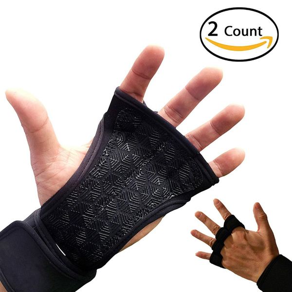 

sports leather padding gloves cross training gloves with wrist support for wods,gym workout,weightlifting & padding