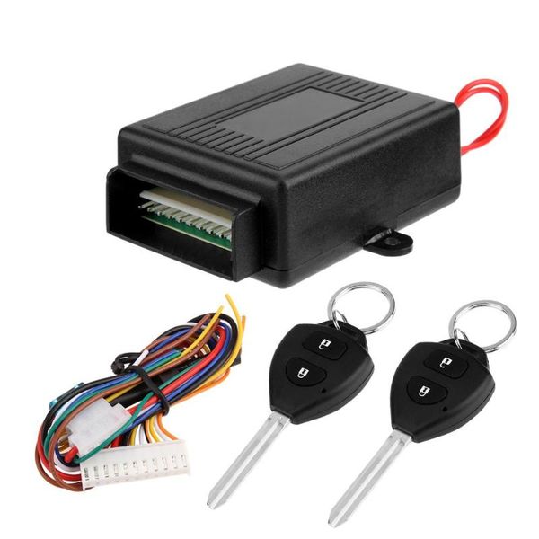

universal car alarm systems auto remote central kit door lock keyless entry system central locking with remote control 402/t402
