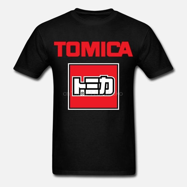 

new black tomica diecast car t-shirt new, White;black