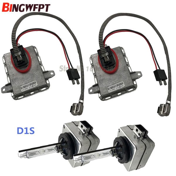 

2x new d1s d1r xenon headlight hid ballast +wire 130732931201 a1669002800 130732926301 130732927200 for glk 300 350