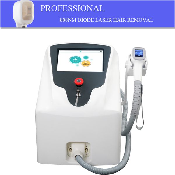 

808nm diode laser hair removal machine 808 laser hair removal device cooling system for hair removal machine, Black